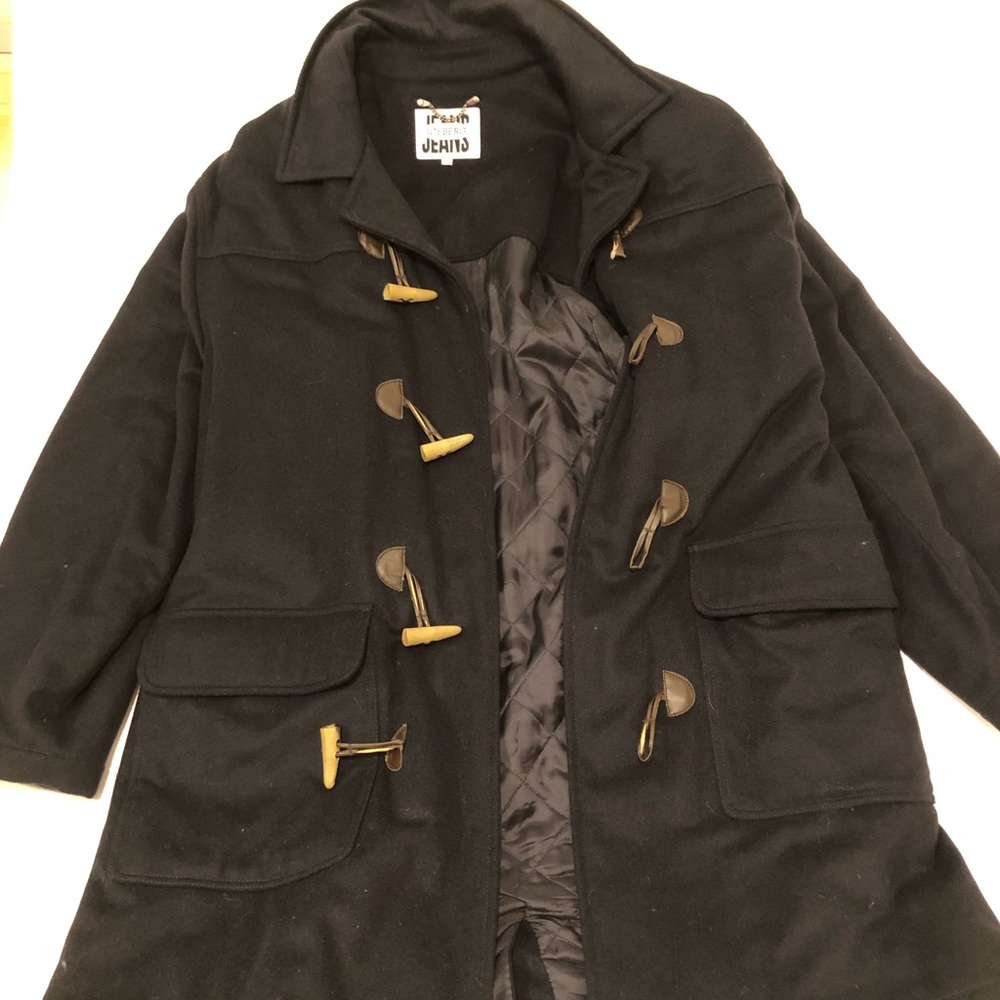 Iceberg men’s toggle closure coat